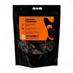 PET MAFIA лакомство легкое говяжье, 50 г