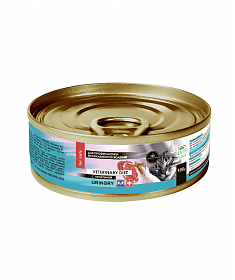 Secret Premium Vet diet Консервы URINARY для кошек с телятиной 100г, шт