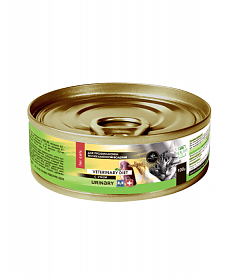 Secret Premium Vet diet Консервы URINARY для кошек с уткой 100г, шт