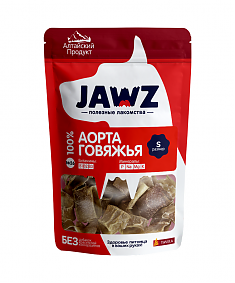 JAWZ Лакомства Аорта говяжья S, 50 г, шт