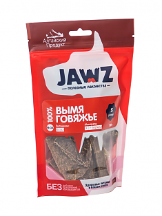 JAWZ Лакомства Вымя говяжье S, 110 г