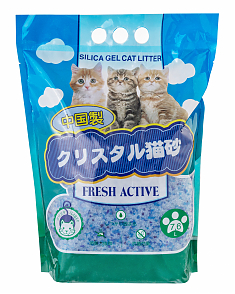 HAKASE AREKKUSU FRESH ACTIVE (силикагелевый) 7,6л