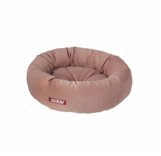 Лежак Ватрушка Романо какао №1 (50*50*15) XODY