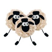 GoSi Игрушка для кошек "Барашек КАКСЫН", шт