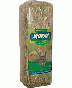 ЖОРКА гигиеническая подстилка д/грызунов Луговая 3л