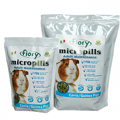 FIORY Micropills Guinea Pigs корм для морских свинок 2 кг