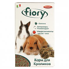 FIORY Pellettato корм для кроликов гранулированный 850 г