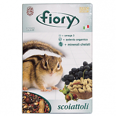FIORY Scoiattoli корм для белок, 850 г