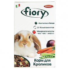FIORY Karaote корм для кроликов 850 г