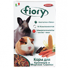 FIORY Conigli e cavie корм для морских свинок и кроликов 850 г