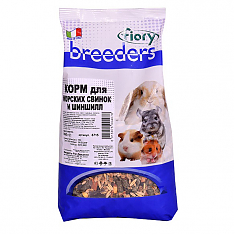 FIORY Breeders Корм для морских свинок и шиншилл 850 г