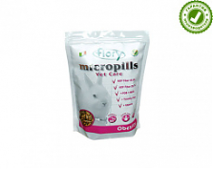 FIORY Micropills Vet Care Obesity корм для карликовых кроликов против ожирения 850 г