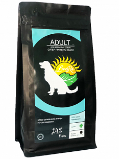 LiveRa Adult Duck 15кг 