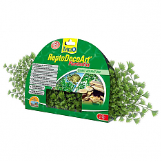 Tetra ReptoDecoArt Plant искусственное плавающее растение для террариумов Адиантум 