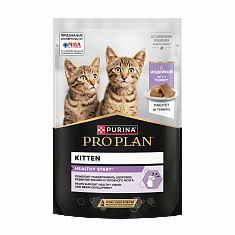 PRO PLAN HEALTHY START для котят (ИНДЕЙКА, ПАШТЕТ), 75 г
