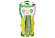 Лакомство Зубочистики ролллы жевательные для собак, 3 шт.