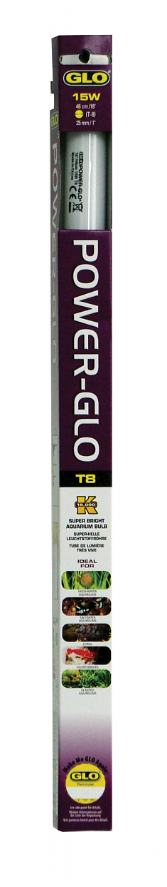 Лампа "Power Glo", 15 W, 46 см