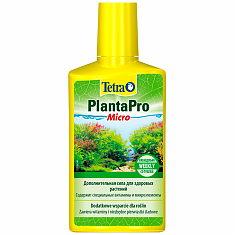 Tetra PlantaPro Micro жидкое удобрение с микроэлементами и витаминами 250 мл