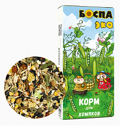 БОСПА ЭКО Корм для хомяков, 400гр, шт