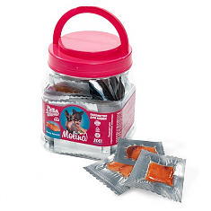 MOLINA Лакомство для кошек Филе лосося, 200 г, 40 шт