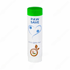 PAW SAVE  Воск для ухода за кожей животных с маслом кокосовым, 50г