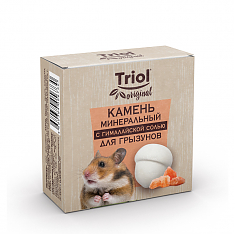 Камень минеральный с гималайской соллью для грызунов Желудь, 35г, Triol Original