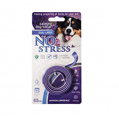 NO STRESS ошейник успокаивающий для собак, 65 см
