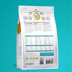 ORGANIX Urinary сухой корм для кошек, 2кг 