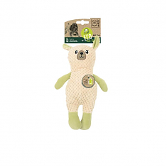 M-PETS Игрушка текстильная мягкая для собак ECO Мишка Гага, 29 см