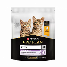 PRO PLAN HEALTHY STARТ для котят (КУРИЦА) 400г