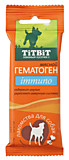 TITBIT лакомство гематоген мясной immuno