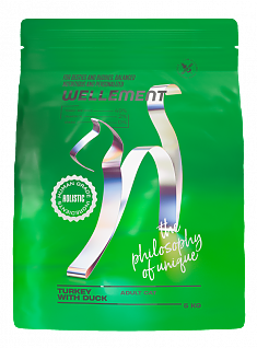 WELLEMENT для кошек (ИНДЕЙКА, УТКА), 5 кг