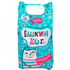 Ёшкин Кот Комкующийся в ГРАНУЛАХ, 5л