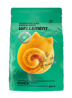 WELLEMENT для котят (УТКА), 350 г