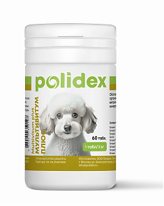 POLIDEX Мультивитум+ для собак, 60 табл