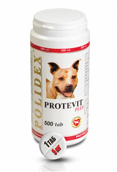 POLIDEX Протевит+, 500 табл