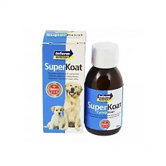 SUPER COAT (Супер Коат) для собак, 150 мл.