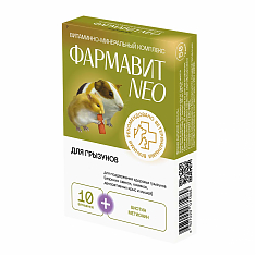 ФАРМАВИТ NEO для грызунов, 50 г