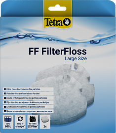 Tetra FF L губка синтепон для внешнего фильтра Tetra EX 1000/1200/1500