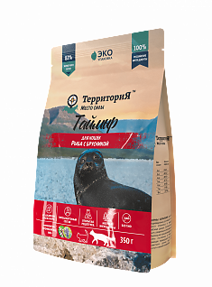 ТЕРРИТОРИЯ ТАЙМЫР для взрослых кошек (РЫБА, БРУСНИКА), 1,5 кг