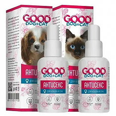 GOOD DOG&CAT Антисекс для кошек и сук, 50 мл