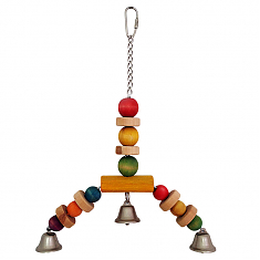 Triol Бусинки Игрушка для птиц, 250х220мм