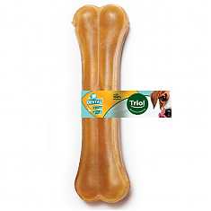 DENTAL Косточка жевательная, 16см, 80г (уп. 1шт.), Triol