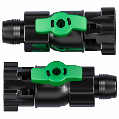 Tetra краны для внешнего фильтра Tetra EX 1200/1200 Plus 2 шт. 