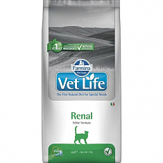VET LIFE RENAL для кошек (поддержание функции почек), 5 кг