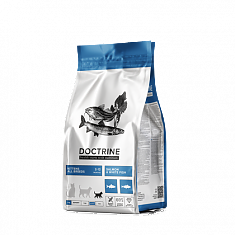DOCTRINE Корм для котят с Лососем и белой рыбой 3 кг