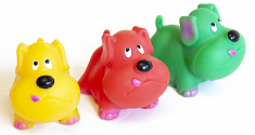 Игрушка Мопс, 9,5см 