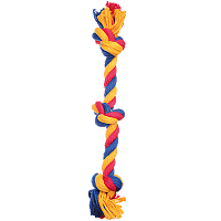 Игрушка Канат ф16, 3 узла, 35 - 37 см