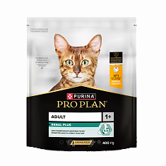 PRO PLAN RENAL PLUS для кошек (КУРИЦА), 400 г